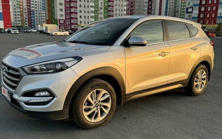 Hyundai Tucson III, 2016 год, 2 100 000 рублей, 10 фотография