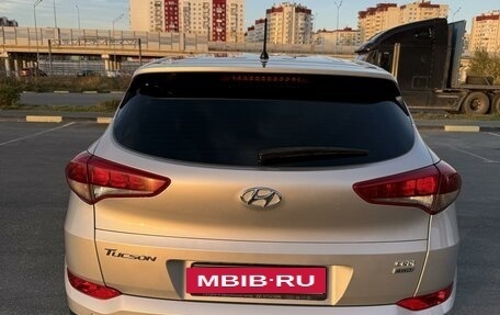 Hyundai Tucson III, 2016 год, 2 100 000 рублей, 8 фотография