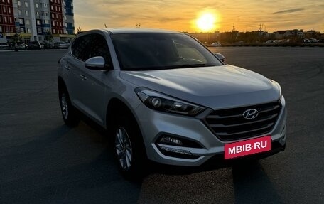 Hyundai Tucson III, 2016 год, 2 100 000 рублей, 9 фотография