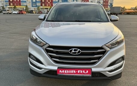 Hyundai Tucson III, 2016 год, 2 100 000 рублей, 4 фотография