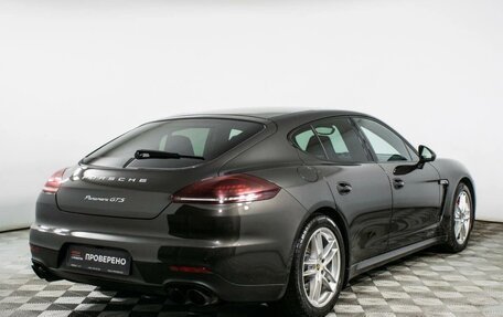 Porsche Panamera II рестайлинг, 2015 год, 5 000 000 рублей, 5 фотография