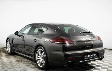 Porsche Panamera II рестайлинг, 2015 год, 5 000 000 рублей, 6 фотография