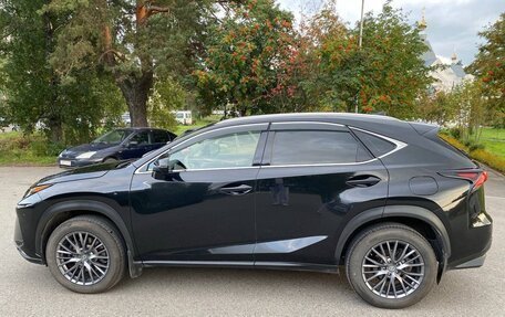 Lexus NX I, 2017 год, 3 780 000 рублей, 7 фотография