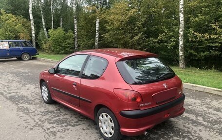 Peugeot 206, 2007 год, 395 000 рублей, 20 фотография