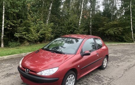 Peugeot 206, 2007 год, 395 000 рублей, 21 фотография