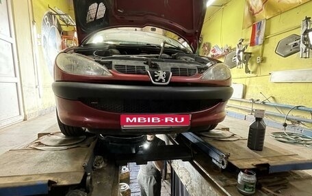 Peugeot 206, 2007 год, 395 000 рублей, 10 фотография