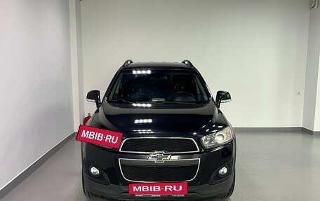 Chevrolet Captiva I, 2013 год, 1 521 000 рублей, 3 фотография