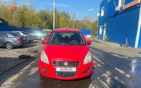 Suzuki Splash I рестайлинг, 2012 год, 740 000 рублей, 7 фотография