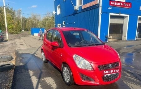 Suzuki Splash I рестайлинг, 2012 год, 740 000 рублей, 6 фотография