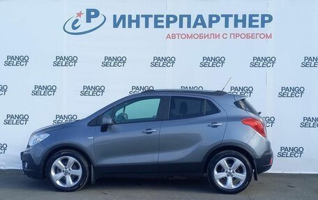 Opel Mokka I, 2014 год, 1 327 200 рублей, 8 фотография