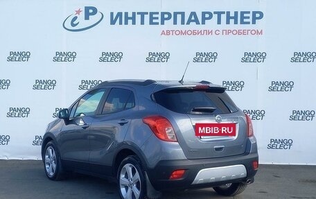 Opel Mokka I, 2014 год, 1 327 200 рублей, 7 фотография