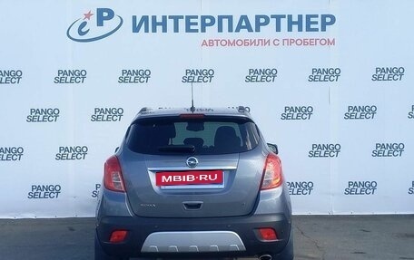 Opel Mokka I, 2014 год, 1 327 200 рублей, 6 фотография