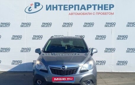 Opel Mokka I, 2014 год, 1 327 200 рублей, 2 фотография