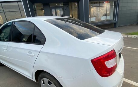 Skoda Rapid I, 2014 год, 750 000 рублей, 2 фотография