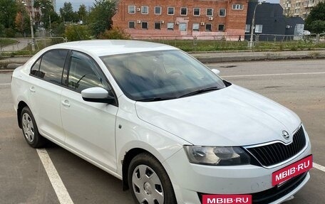 Skoda Rapid I, 2014 год, 750 000 рублей, 4 фотография