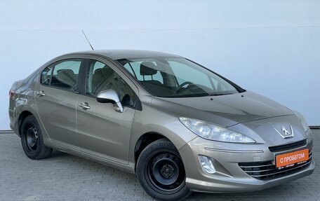 Peugeot 408 I рестайлинг, 2014 год, 498 000 рублей, 3 фотография