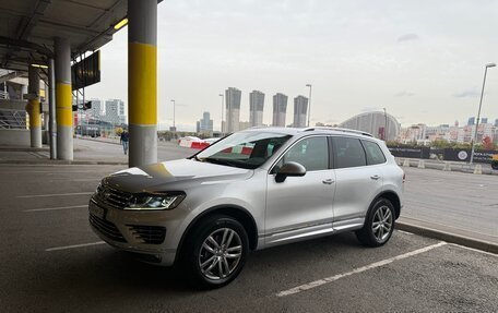 Volkswagen Touareg III, 2016 год, 4 000 000 рублей, 2 фотография