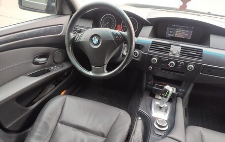 BMW 5 серия, 2008 год, 1 290 000 рублей, 9 фотография