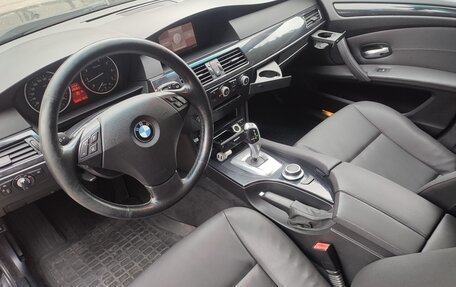 BMW 5 серия, 2008 год, 1 290 000 рублей, 13 фотография