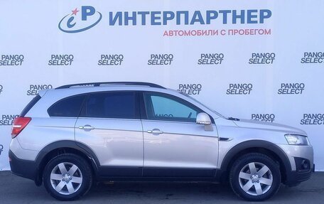 Chevrolet Captiva I, 2014 год, 1 493 300 рублей, 4 фотография