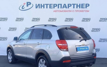 Chevrolet Captiva I, 2014 год, 1 493 300 рублей, 7 фотография