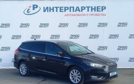 Ford Focus III, 2017 год, 1 097 300 рублей, 3 фотография