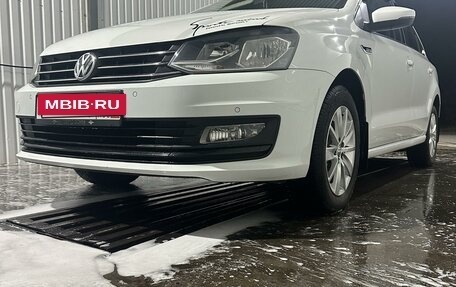 Volkswagen Polo VI (EU Market), 2019 год, 1 520 000 рублей, 2 фотография