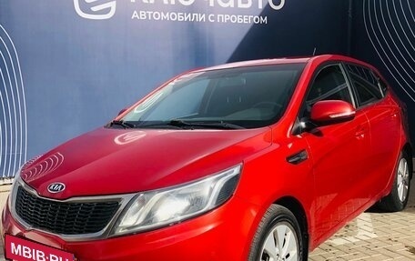 KIA Rio III рестайлинг, 2012 год, 845 000 рублей, 1 фотография