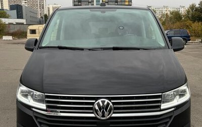 Volkswagen Multivan T6 рестайлинг, 2021 год, 6 500 000 рублей, 1 фотография