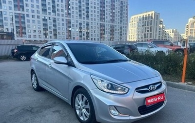 Hyundai Solaris II рестайлинг, 2013 год, 850 000 рублей, 1 фотография