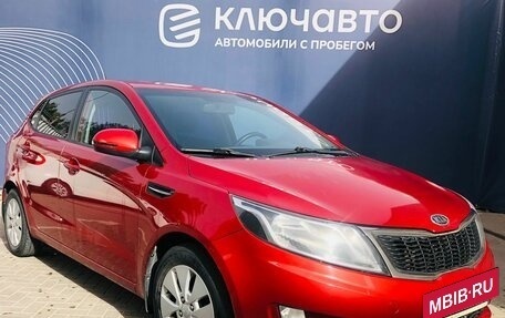 KIA Rio III рестайлинг, 2012 год, 845 000 рублей, 2 фотография