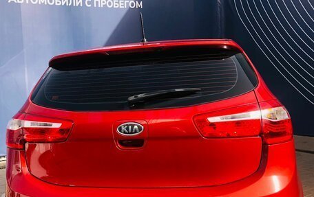 KIA Rio III рестайлинг, 2012 год, 845 000 рублей, 3 фотография