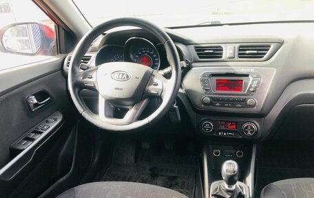 KIA Rio III рестайлинг, 2012 год, 845 000 рублей, 6 фотография