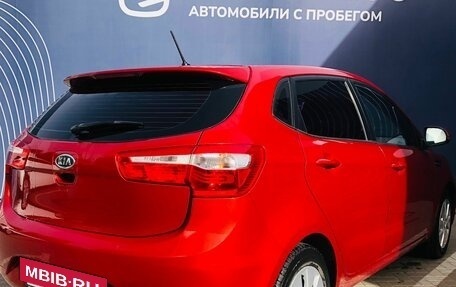 KIA Rio III рестайлинг, 2012 год, 845 000 рублей, 5 фотография