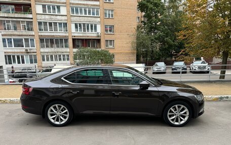 Skoda Superb III рестайлинг, 2015 год, 1 700 000 рублей, 5 фотография