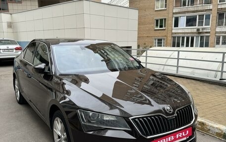 Skoda Superb III рестайлинг, 2015 год, 1 700 000 рублей, 6 фотография