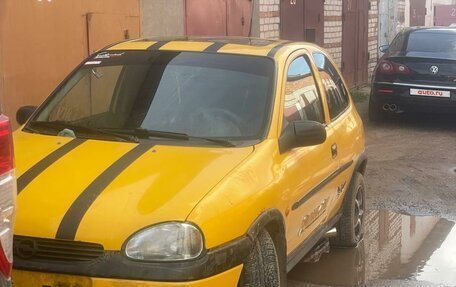 Opel Corsa B, 1999 год, 130 000 рублей, 2 фотография