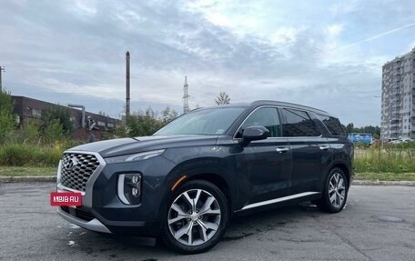 Hyundai Palisade I, 2019 год, 4 300 000 рублей, 3 фотография