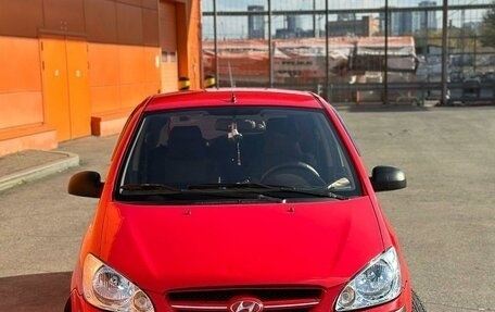 Hyundai Getz I рестайлинг, 2008 год, 345 000 рублей, 4 фотография