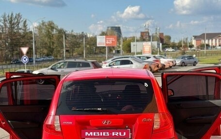 Hyundai Getz I рестайлинг, 2008 год, 345 000 рублей, 8 фотография