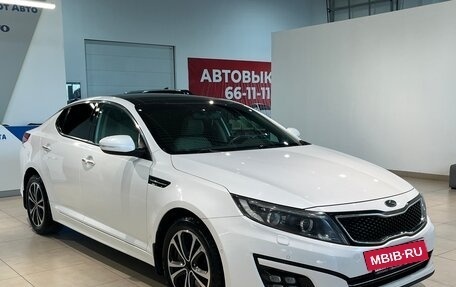 KIA Optima III, 2014 год, 1 590 000 рублей, 4 фотография