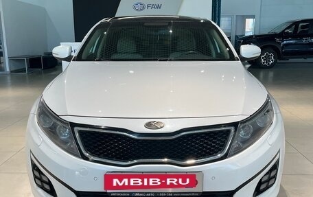 KIA Optima III, 2014 год, 1 590 000 рублей, 3 фотография