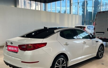 KIA Optima III, 2014 год, 1 590 000 рублей, 6 фотография