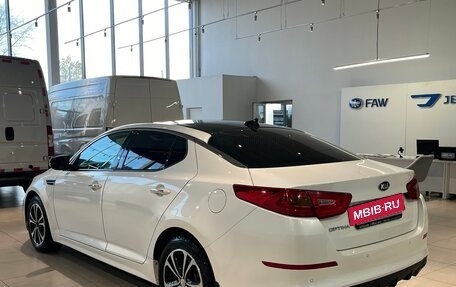 KIA Optima III, 2014 год, 1 590 000 рублей, 8 фотография