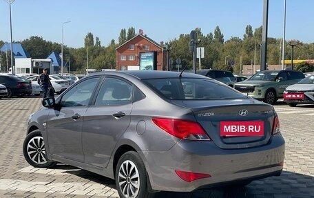 Hyundai Solaris II рестайлинг, 2015 год, 1 130 000 рублей, 4 фотография