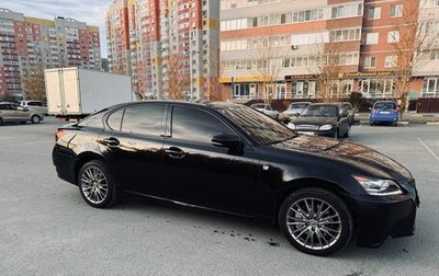 Lexus GS IV рестайлинг, 2012 год, 3 100 000 рублей, 1 фотография