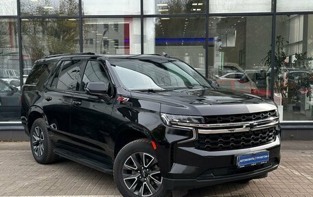 Chevrolet Tahoe IV, 2021 год, 9 075 000 рублей, 3 фотография