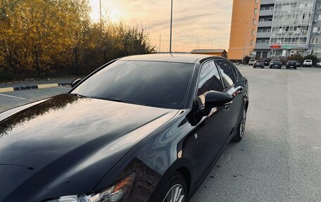 Lexus GS IV рестайлинг, 2012 год, 3 100 000 рублей, 4 фотография