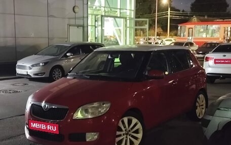 Skoda Fabia II, 2008 год, 549 000 рублей, 1 фотография