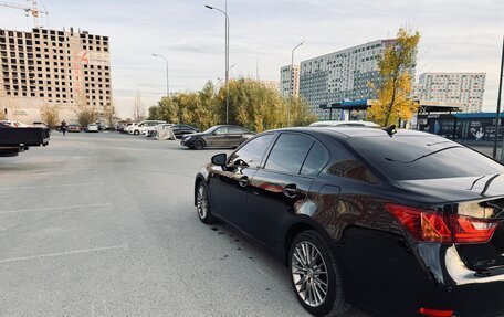 Lexus GS IV рестайлинг, 2012 год, 3 100 000 рублей, 7 фотография